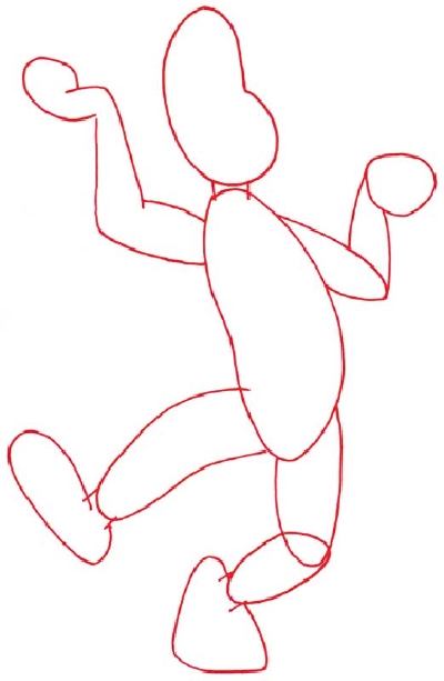 TLC "How to Draw a Cartoon Juggler"