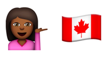Canadian flag emoji included in Apple's new, racially-diverse ...