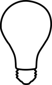 Light Bulb Clipart No Background