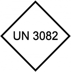UN 3082 Dangerous Goods Label : : Till Rolls, Thermal Till Rolls ...
