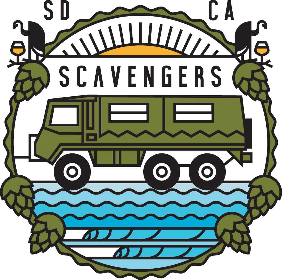 447 views San Diego Brewery Tours - 6 Wheel Safari Beer Tours | Scavengers