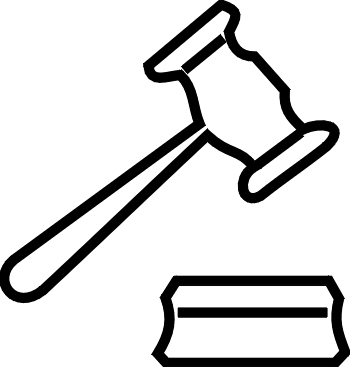 Judge Hammer Clipart
