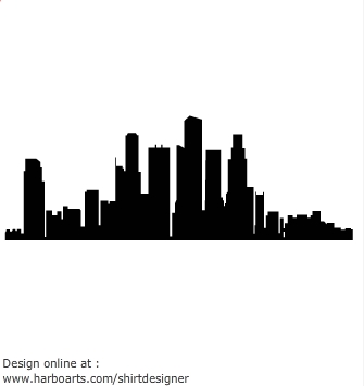 Download : Singapore Skyline - Vector Graphic