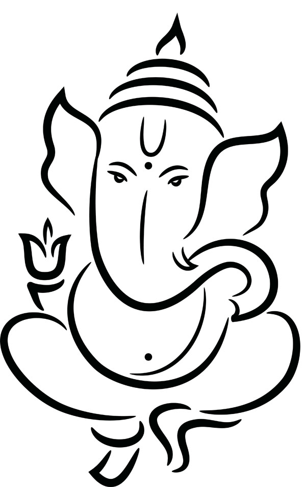 lord ganesha clipart download - photo #14