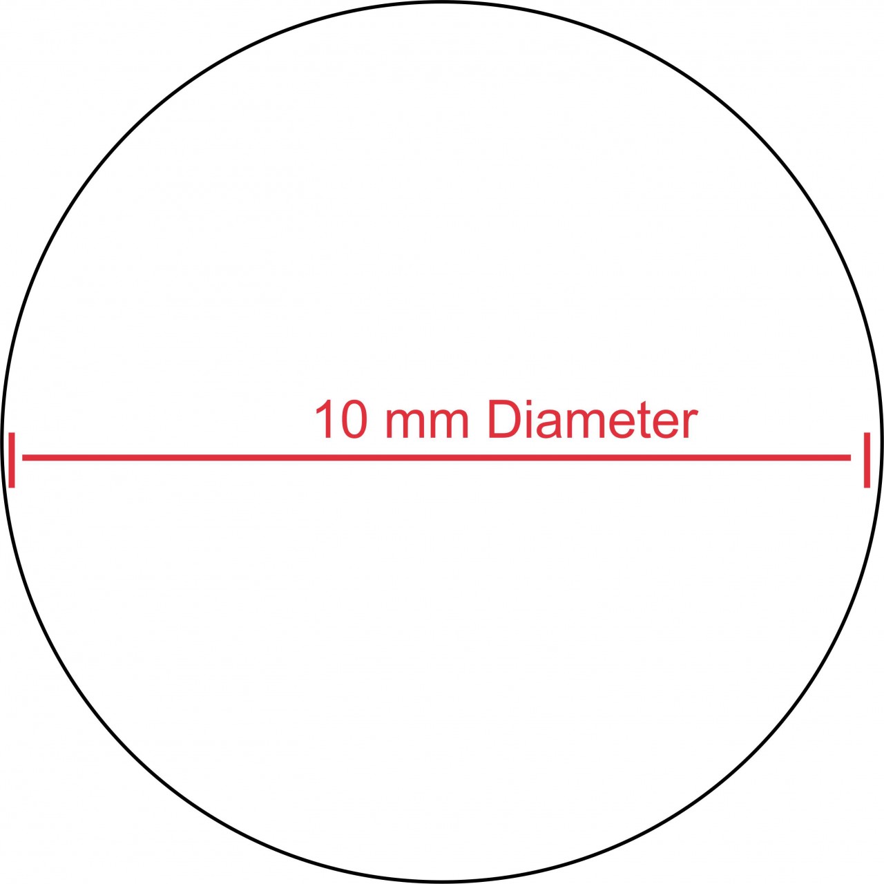 Free Printable Prop 3 Inch Diameter Template