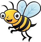 Bumble bees clipart