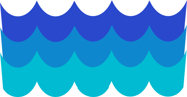 Water Waves Clipart - Free Clipart Images