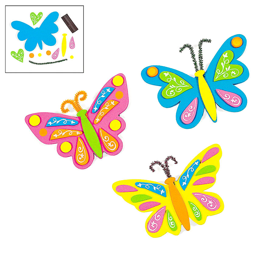 Butterfly Crafts ClipArt Best