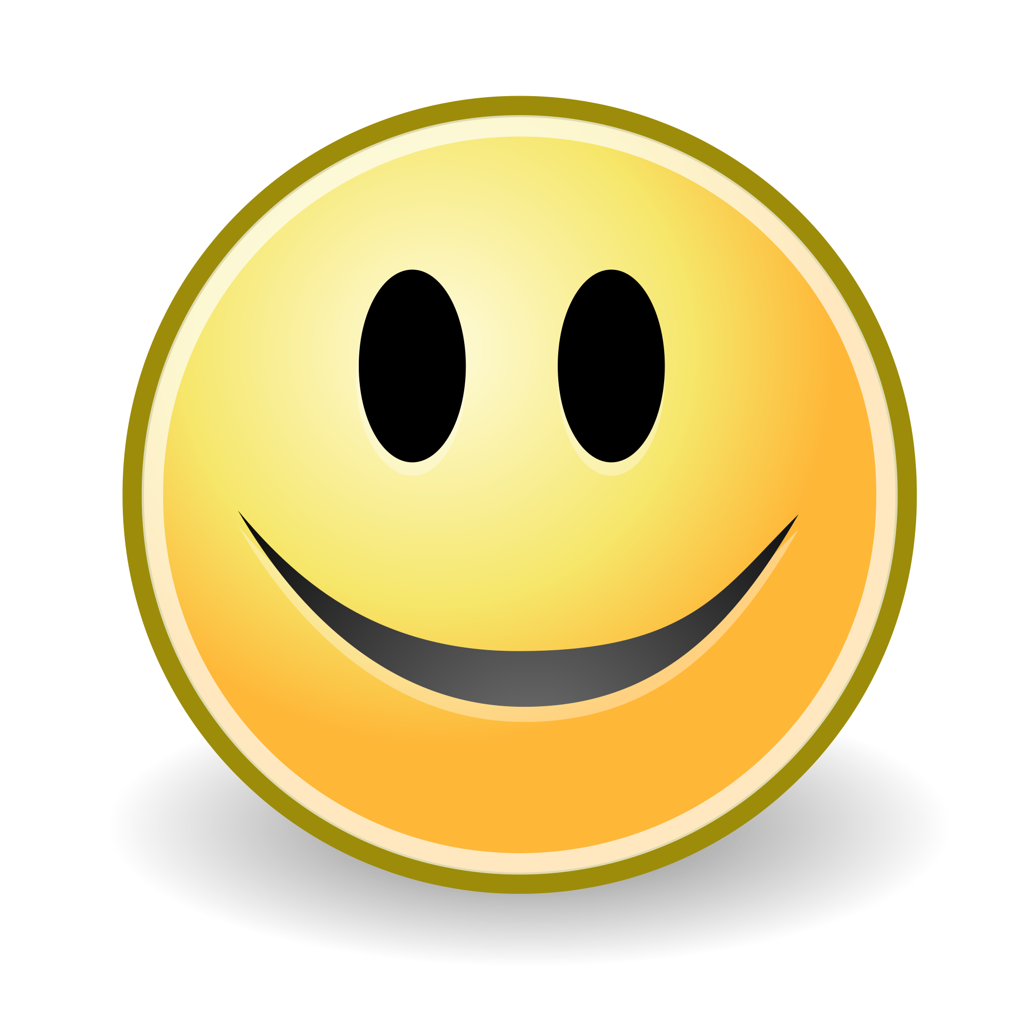 Funny Cartoon Smiley Faces - ClipArt Best