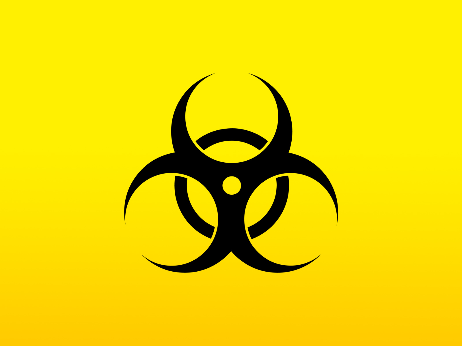 620 views Biohazard Symbol Wallpaper