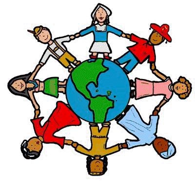 World With People Around It - ClipArt Best