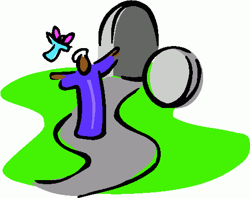 Clip Art Jesus Resurrection - Free Clipart Images