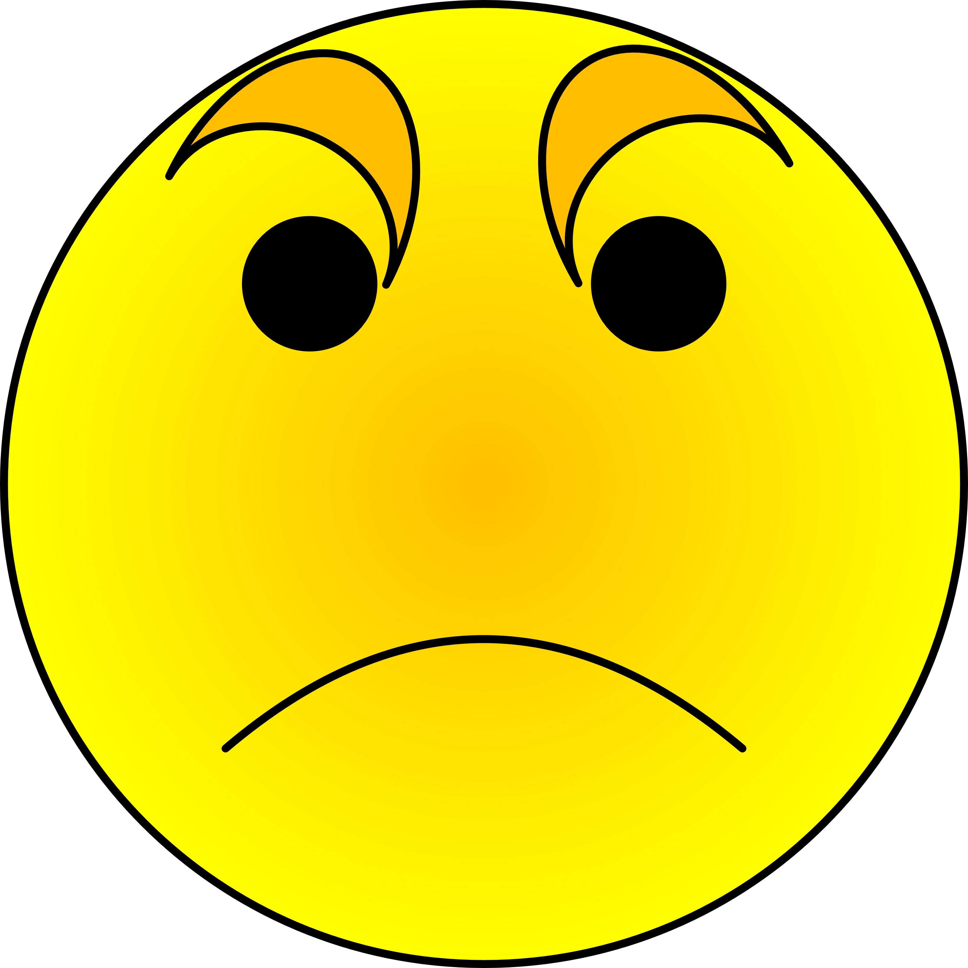 Frustration Face Clip Art - Viewing Gallery