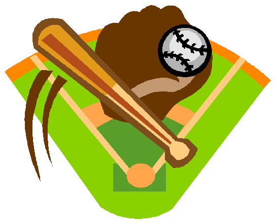 free baseball game clipart - photo #35