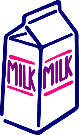 Pictures Of Milk Cartons - ClipArt Best