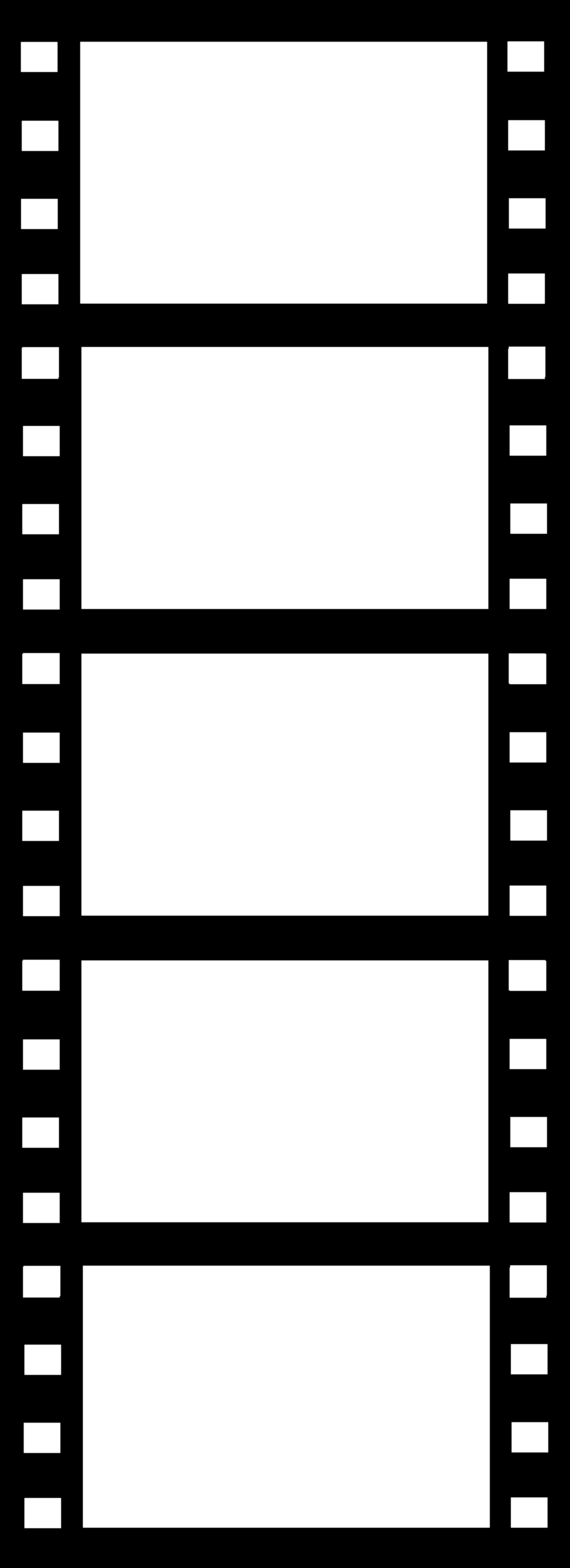 Movie Film Strip Clip Art