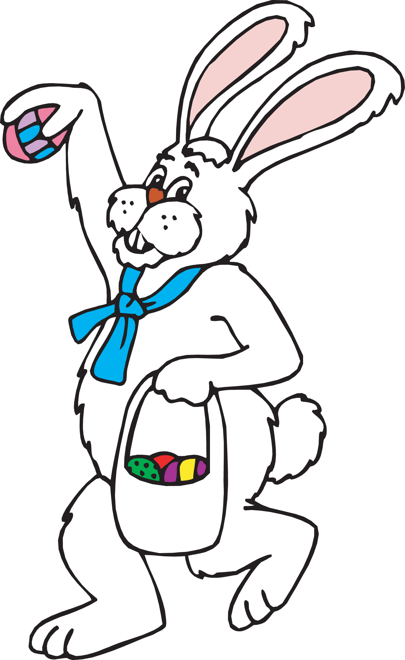 free easter clip art lines - photo #3