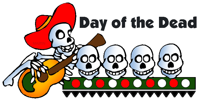 Day of the Dead - Free Clipart for Kids & Teachers