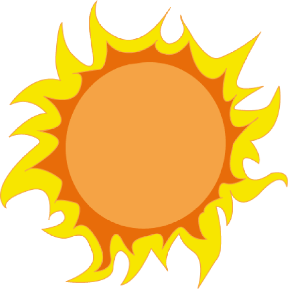 summer sun clip art – Clipart Free Download