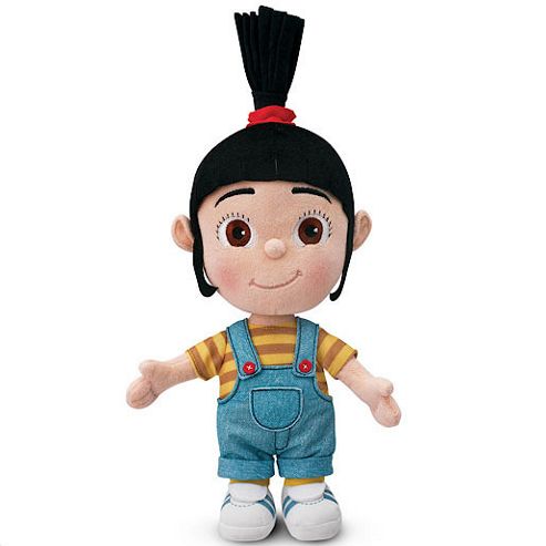 Buy Despicable Me 2 - 10 inch Plush Agnes from our Soft Toys range ...