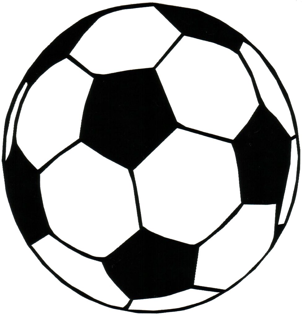 Transparent Soccer Ball Clipart