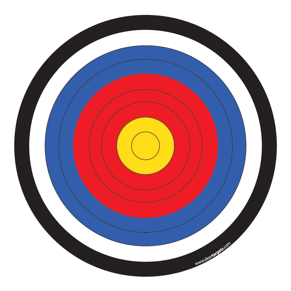 printable-bullseye-shooting-targets-clipart-best