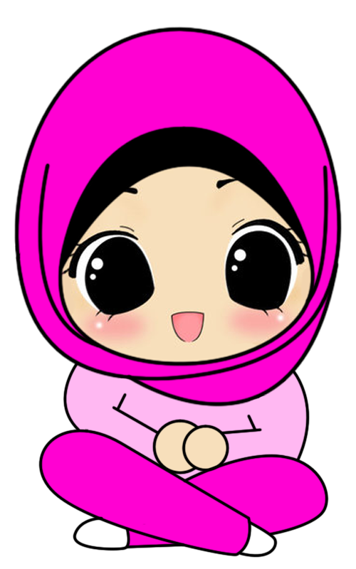 Imgs For > Muslimah Cartoon Cute