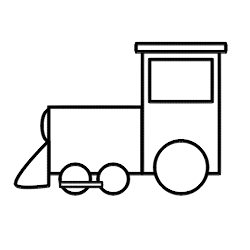 Free Train Template Printable - ClipArt Best