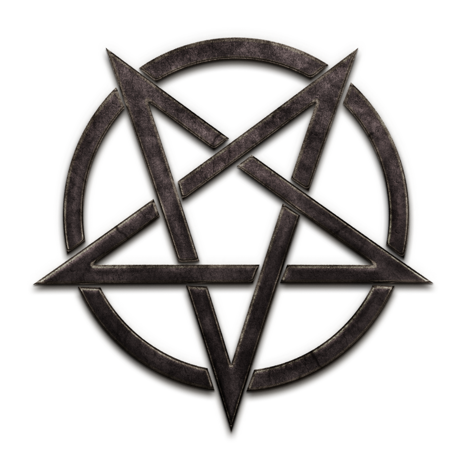 Metallic Pentagram - Clipart by Vacaliga on DeviantArt