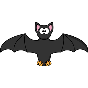 Cartoon Bat clipart, cliparts of Cartoon Bat free download (wmf ...