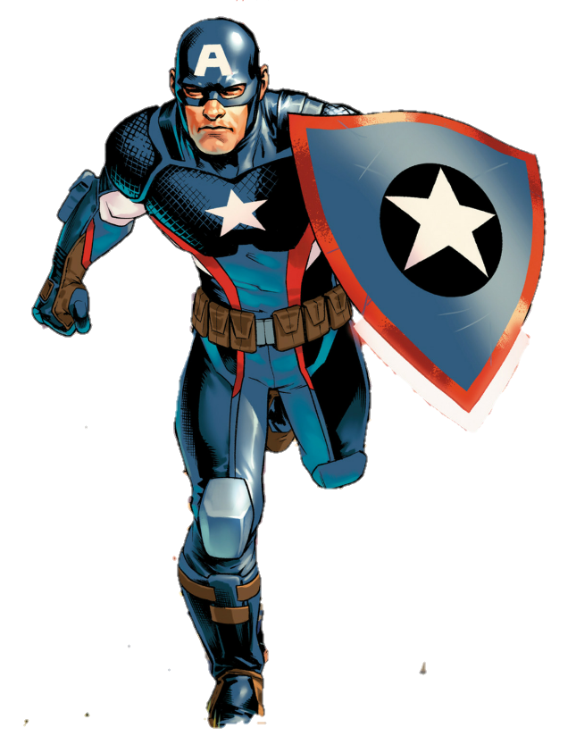 Captain America PNG Render by MrVideo-VidMan on DeviantArt
