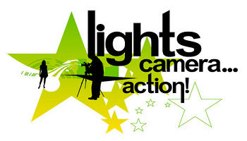 Lights Camera Action | Free Download Clip Art | Free Clip Art | on ...