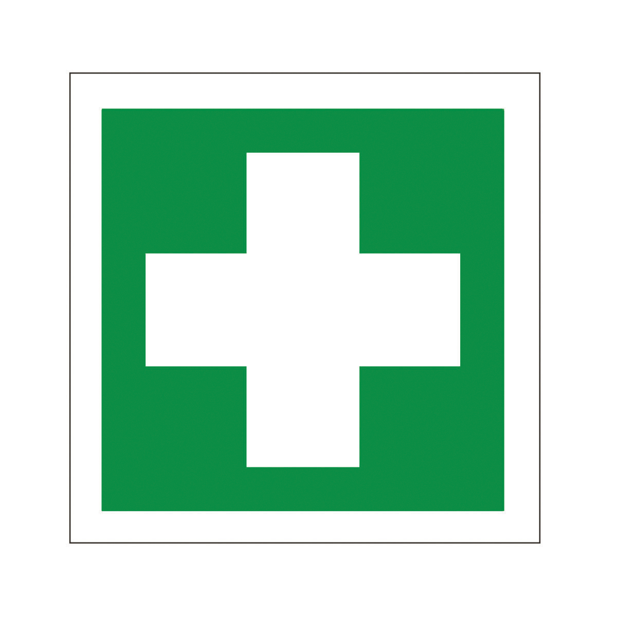 First Aid Symbol Safety Signs - First Aid Sign from BiGDUG UK