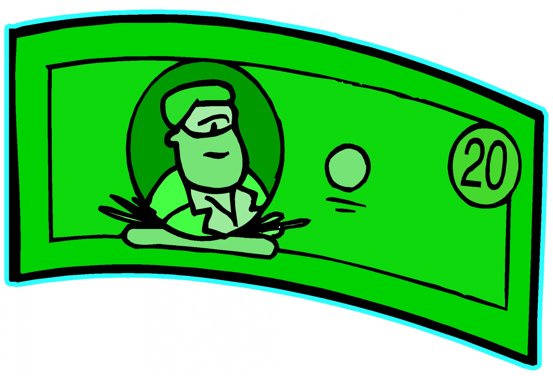 paper money clipart - photo #25