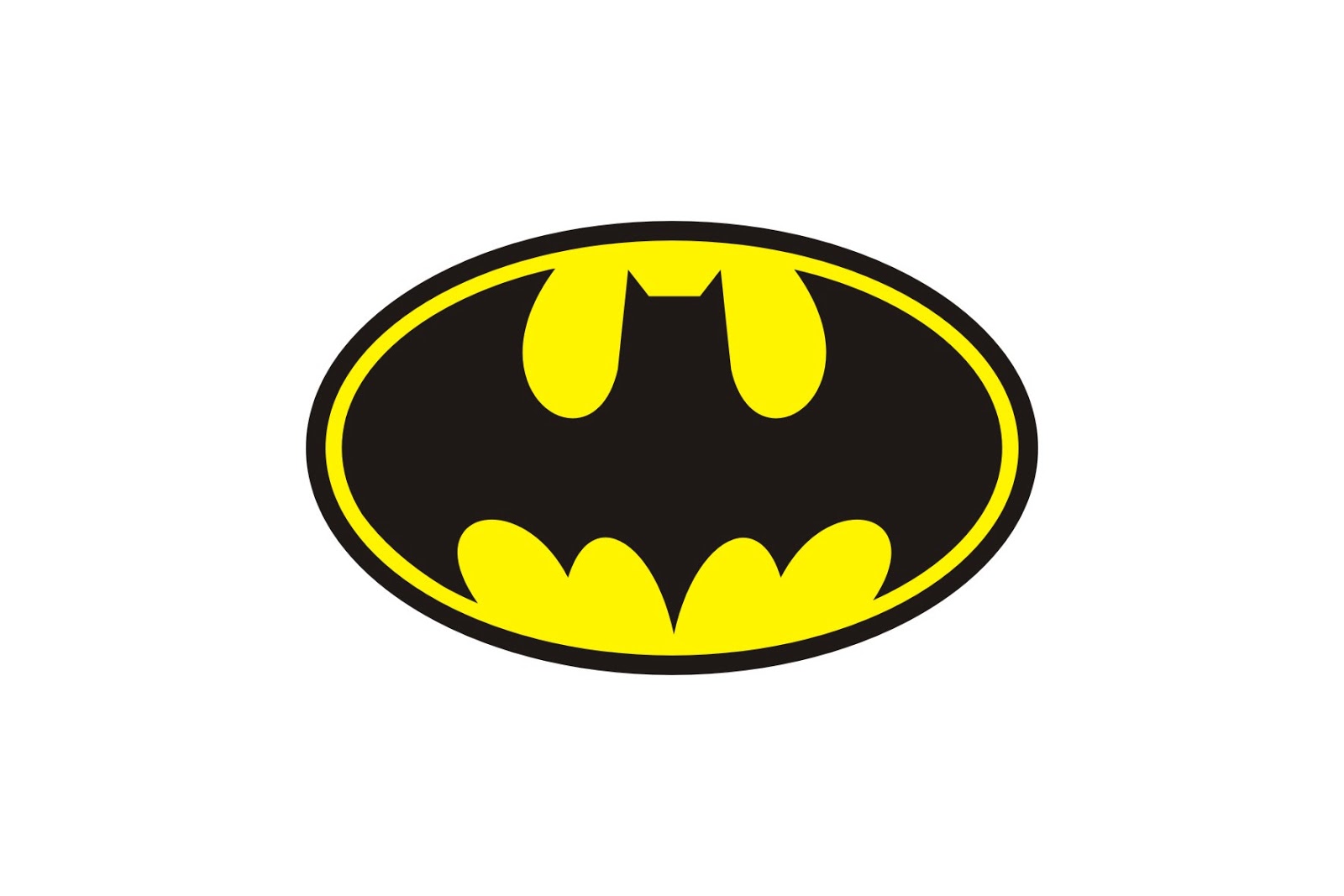 Batman clipart logo
