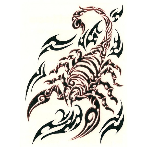 28+ Tribal Scorpion Tattoos