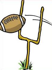 Clipart Football Goal Post - Free Clipart Images