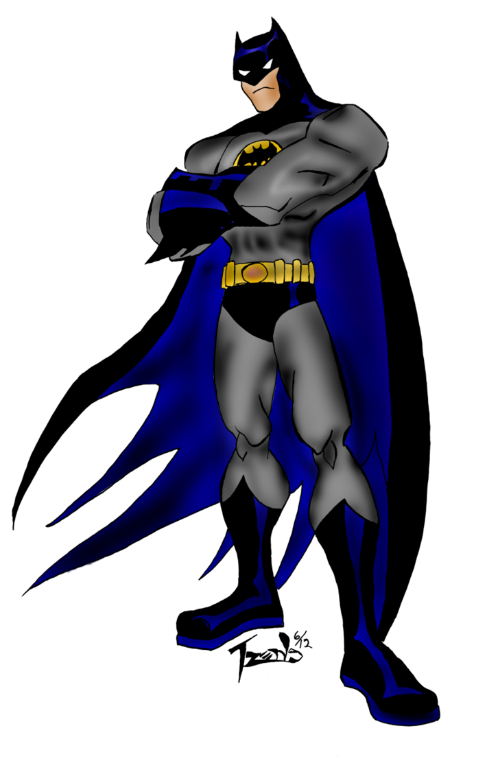 Batman standing by TrendSnow