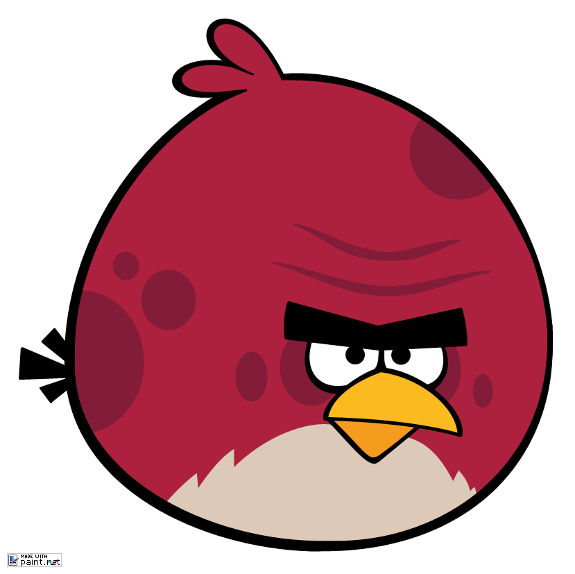Old Red Bird (Angry Birds)