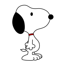 How to Draw Snoopy