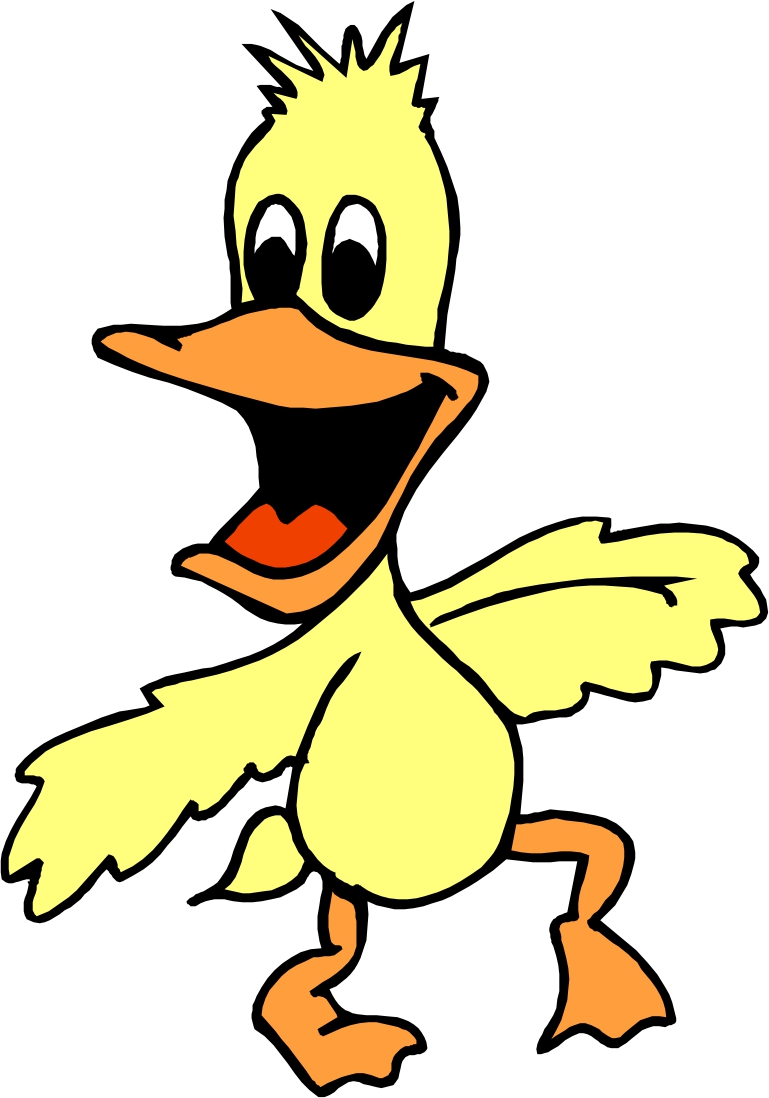 Cartoon Duck - ClipArt Best