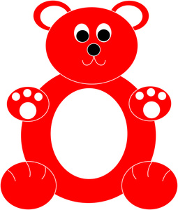 Teddy Bear Clipart Image - Teddy Bear Silhouette