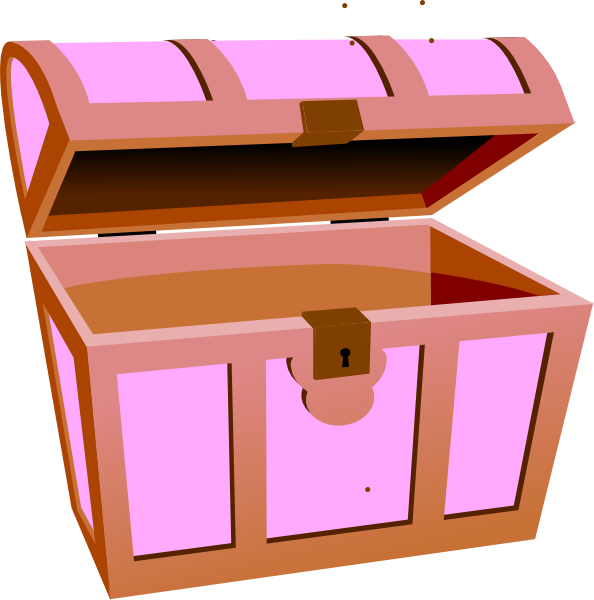 1,229 views Treasure Box Clip Art