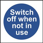 Blue Mandatory Safety Signs & Labels - Must Do Signage - ESE Direct