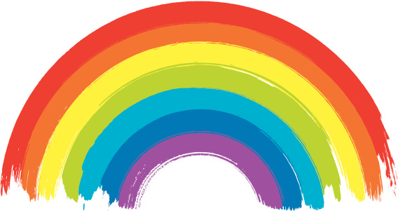 Rainbow Clip Art, Vector Images & Illustrations