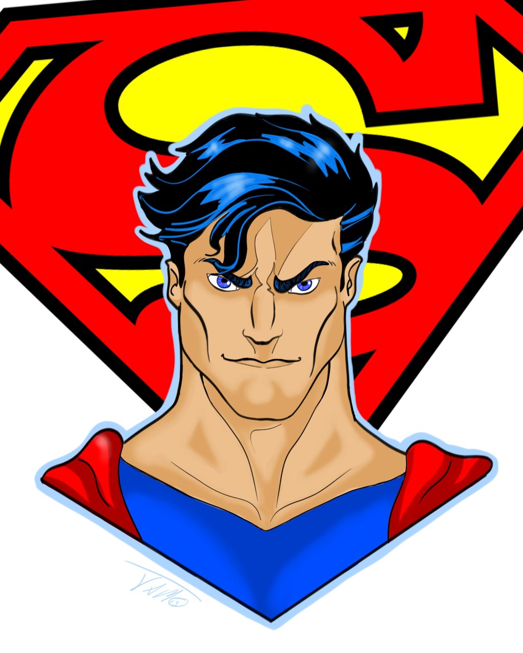 Superman Character Symbol - ClipArt Best