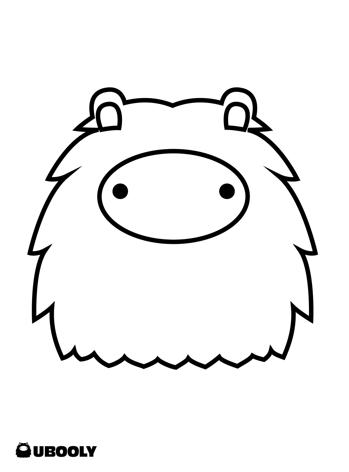 Free Coloring Pages for Kids | Ubooly