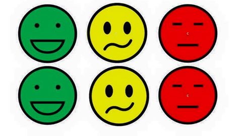 Template Emoji Traffic Light Pak 21