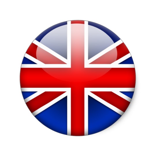 English Flag 2.0 Classic Round Sticker | Zazzle