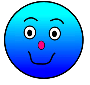 blue smiley happy face 1 | Flickr - Photo Sharing!